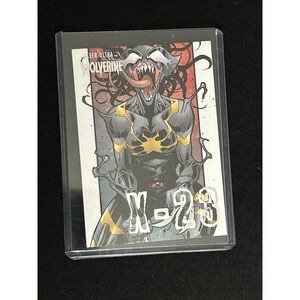 2023 Fleer‎ Ultra Venom Wolverine X-23 Marvel Card
